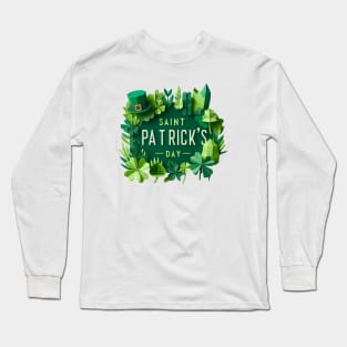 Saint Patricks Day Long Sleeve T-Shirt